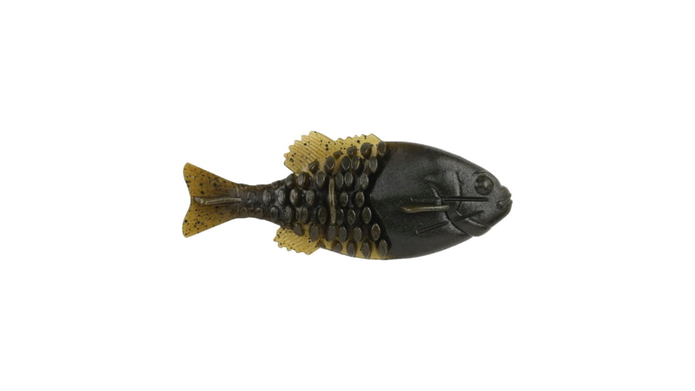 Berkley PowerBait Gilly Soft Bait, Green Pumpkin, 90, 1619602
