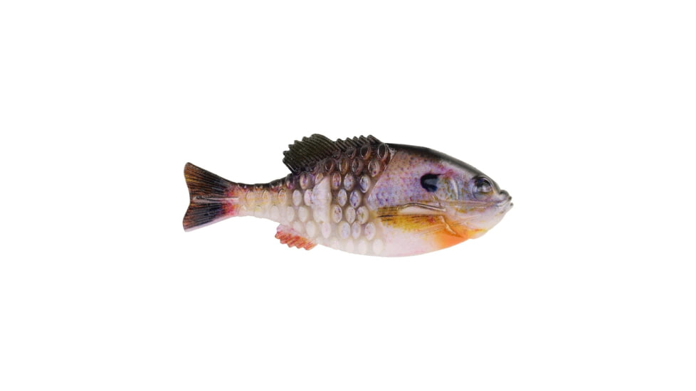 Berkley PowerBait Gilly Soft Bait, HD Bluegill, 110, 1546064