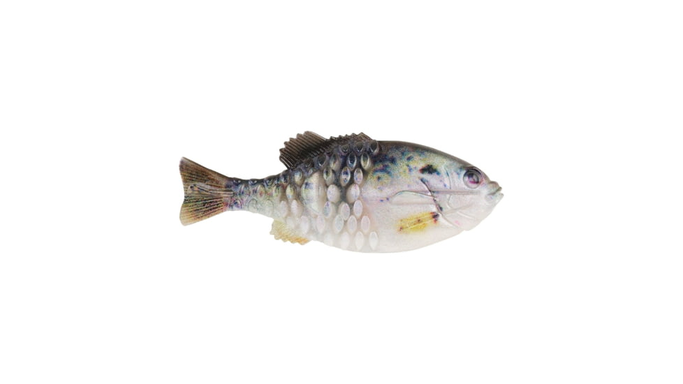 Berkley PowerBait Gilly Soft Bait, HD Crappie, 110, 1546067