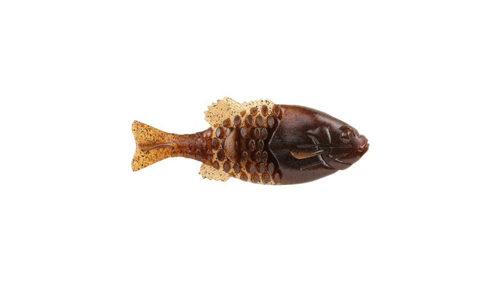 Berkley PowerBait Gilly Soft Bait, Pumpkinseed, 130, 1546084