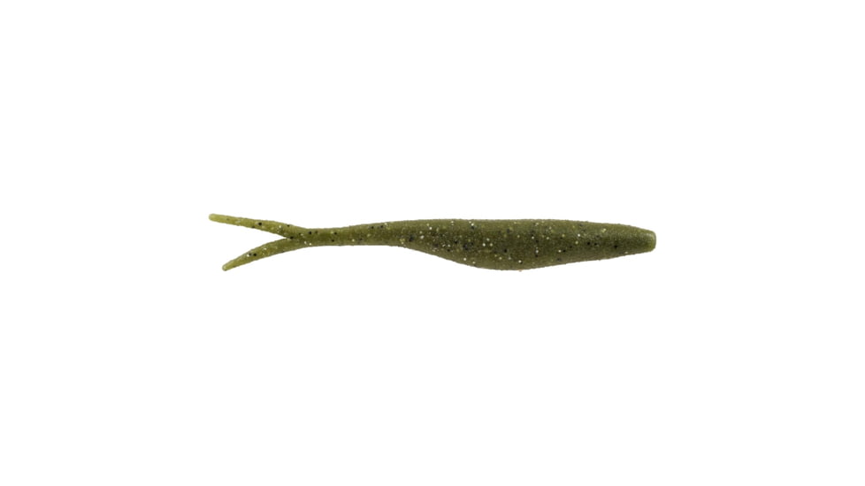 Berkley PowerBait MaxScent Flatnose Jerk Shad Jerkbaits, 10 Pack, 5in, Baby Bass, 1482249