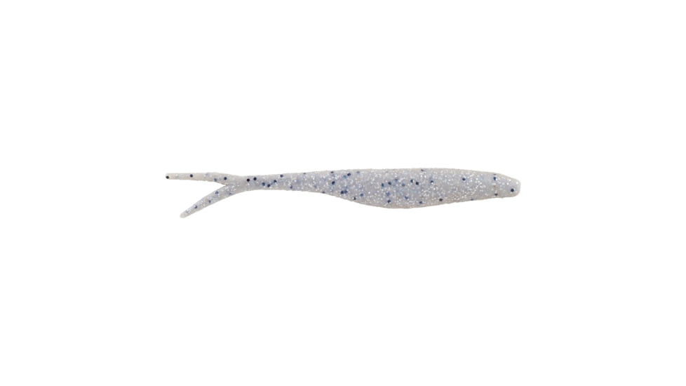 Berkley PowerBait MaxScent Flatnose Jerk Shad Jerkbaits, 10 Pack, 5in, Blue Pearl Black Hologram, 1482251