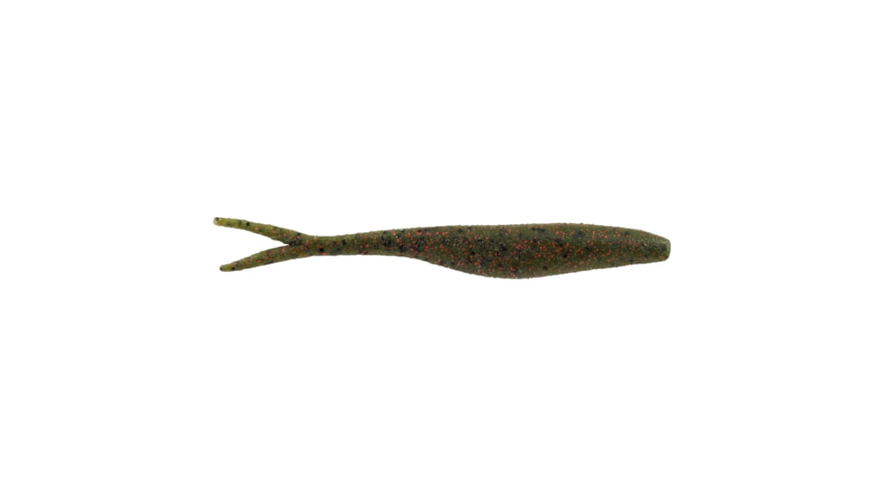 Berkley PowerBait MaxScent Flatnose Jerk Shad Jerkbaits, 10 Pack, 5in, Watermelon Red, 1482254