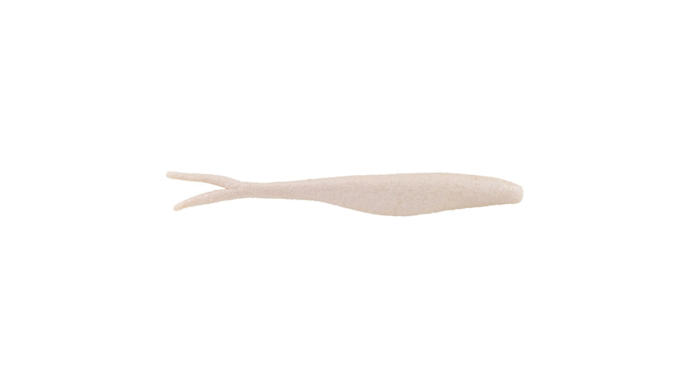 Berkley PowerBait MaxScent Flatnose Jerk Shad Jerkbaits, 10 Pack, 5in, White Pearl, 1482258