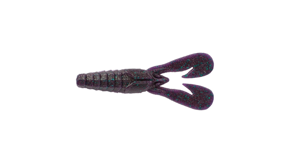 Berkley PowerBait MaxScent Stank-Bug Soft Bait, 8 Pack, June Bug, 1621648