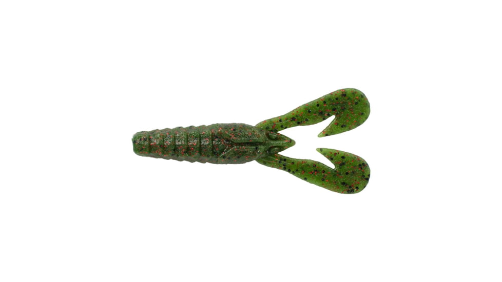 Berkley PowerBait MaxScent Stank-Bug Soft Bait, 8 Pack, Watermelon Red, 1621644