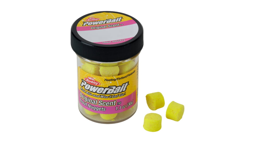 Berkley PowerBait Power Nuggets, Corn, 1620117