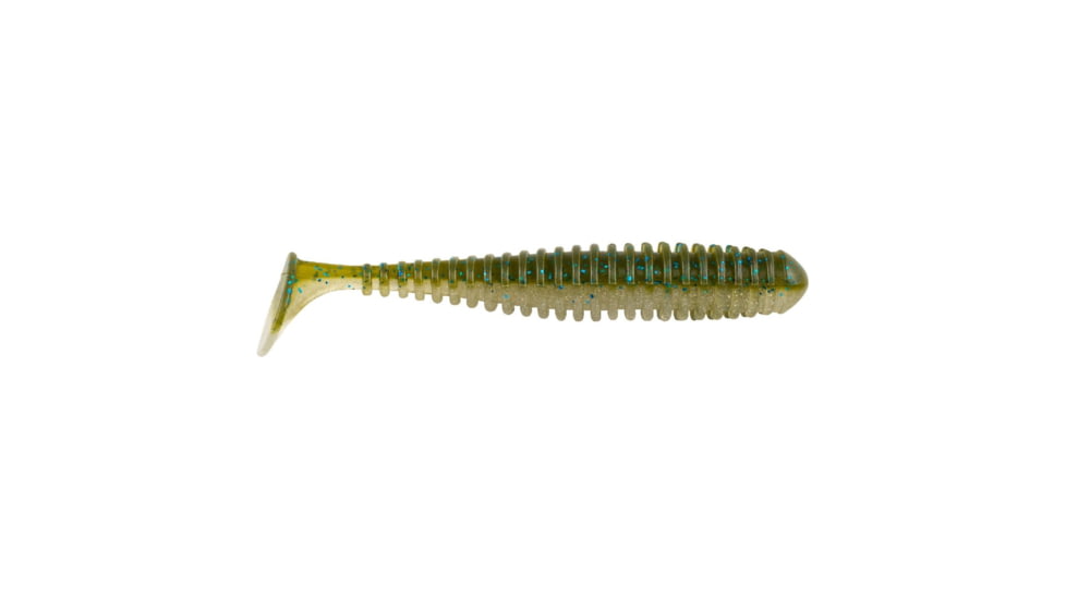 Berkley PowerBait Power Swimmer Swimbaits, 2.8in, 8 Pack, Bass Magic, 1523391