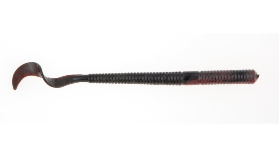 Berkley PowerBait Power Worms Soft Bait, 4in, 15 Pack, Red Shad, 1307472