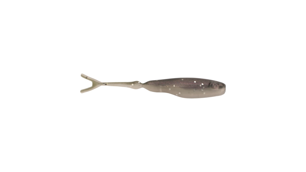 Berkley PowerBait Snake-Tongue Minnow Soft Bait, 1 1/2in / 4cm, Emerald Shiner, PBHSNT1.5-ES