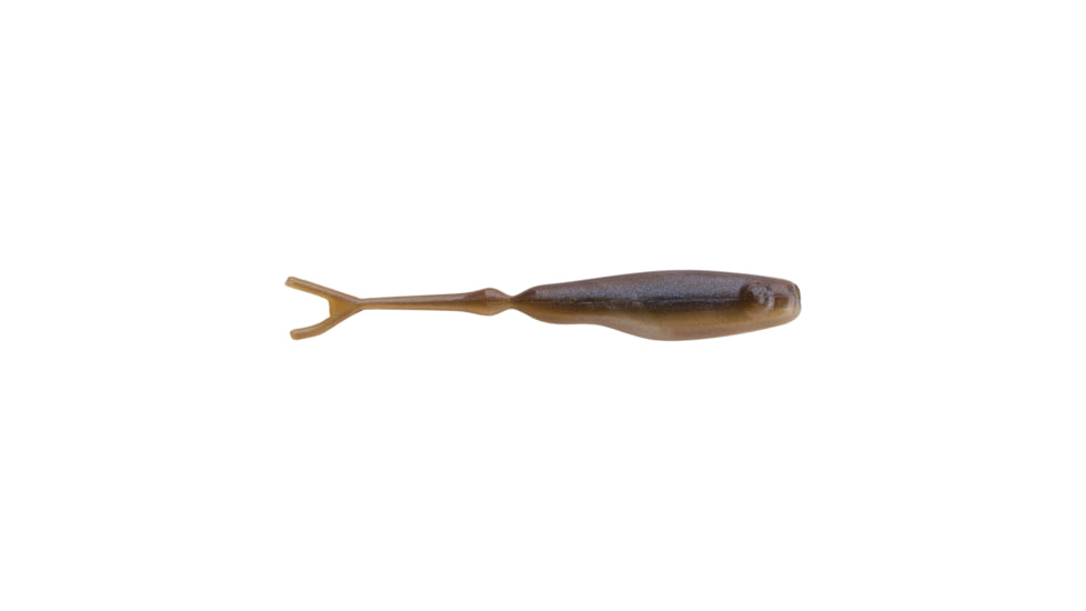Berkley PowerBait Snake-Tongue Minnow Soft Bait, 1 1/2in / 4cm, Fathead, PBHSNT1.5-FTHD