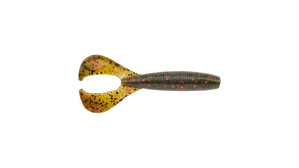 Berkley PowerBait The Boss Grub Soft Bait, 4in, 8 Pack, California, 1546042