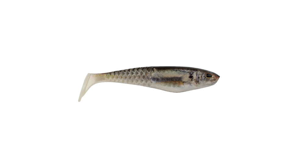 Berkley PowerBait Unrigged CullShad Soft Bait, 5in, 3 Pack, HD Gizzard Shad, 1620938