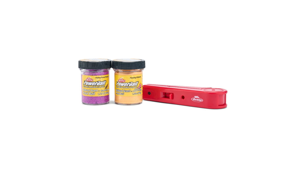 Berkley Trout Dough Molding Multipack, 3 Pack, Peach and Grape, 1630967