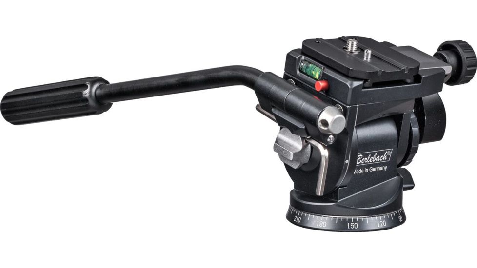Berlebach 2 Way-Head Model 553 w/ Plate Tripod Accessories, B32015