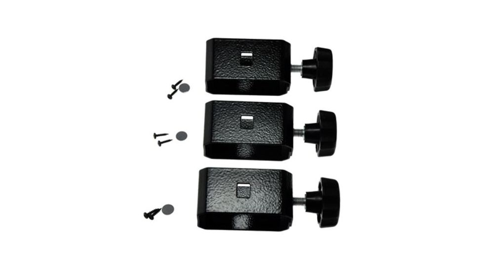 Berlebach Double Clamps for UNI Tripod,Black B310029