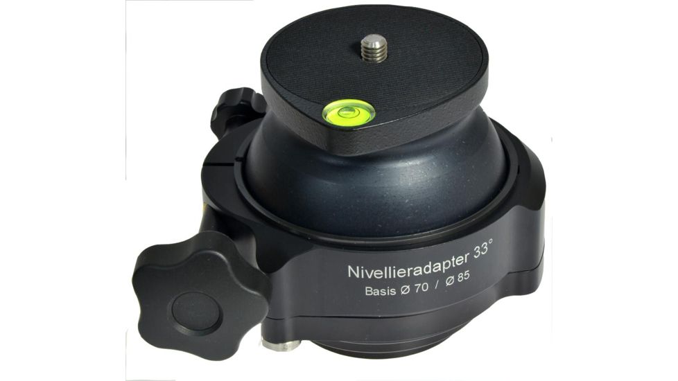 Berlebach Leveling Adapters 33 Degrees 3/8" Screw, B111971