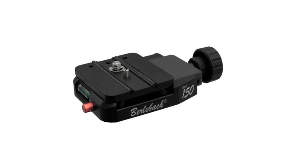 Berlebach Quick Release Coupling 150,Black B320265