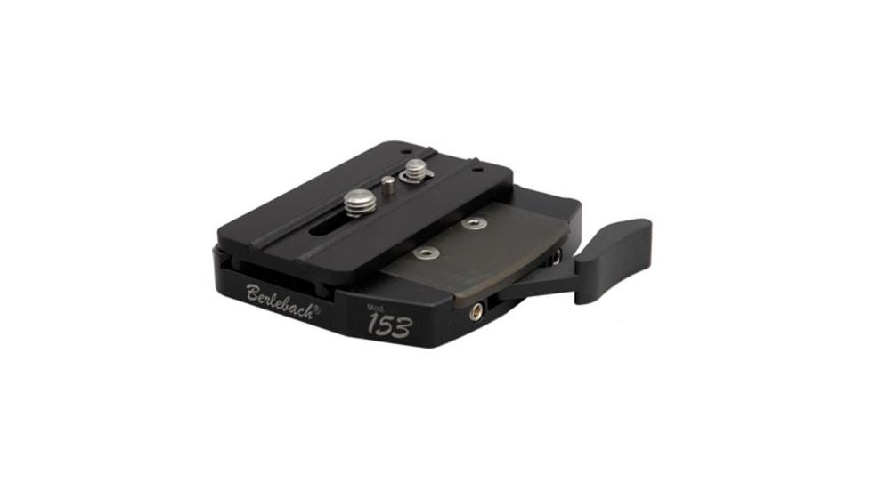 Berlebach Quick Release Coupling 153 w/Quick Change Plate,Black B320267