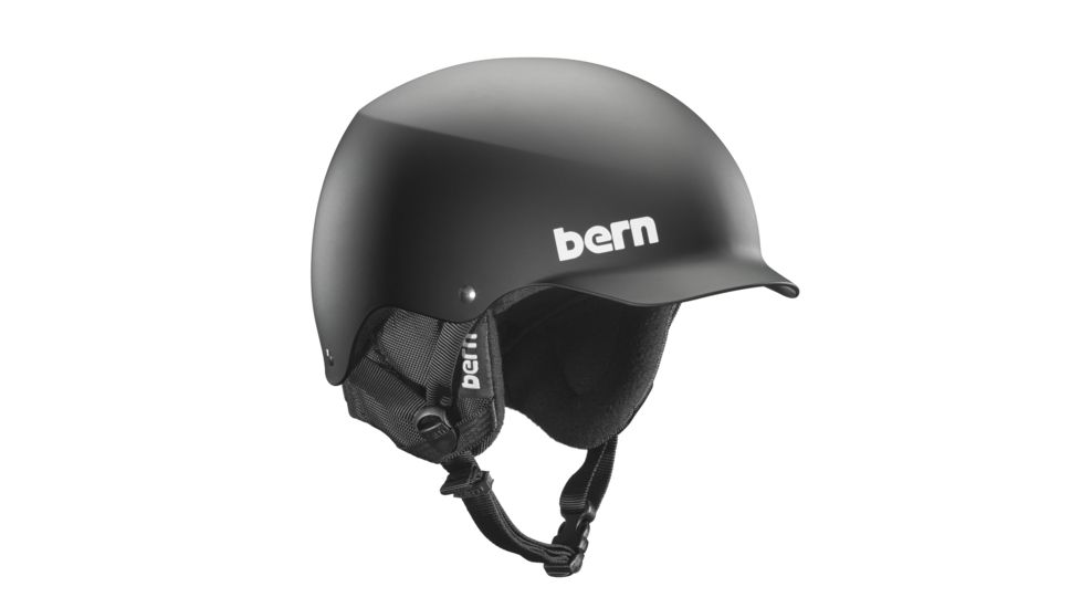 Bern Baker EPS Helmet-Matte Black-L/XL
