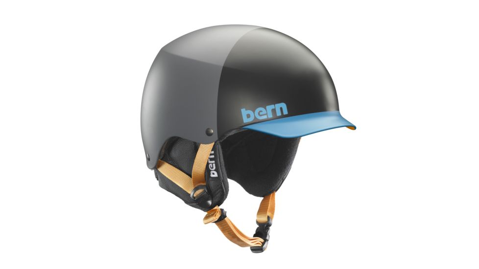 Bern Baker Helmet-Grey/Blue-S/M