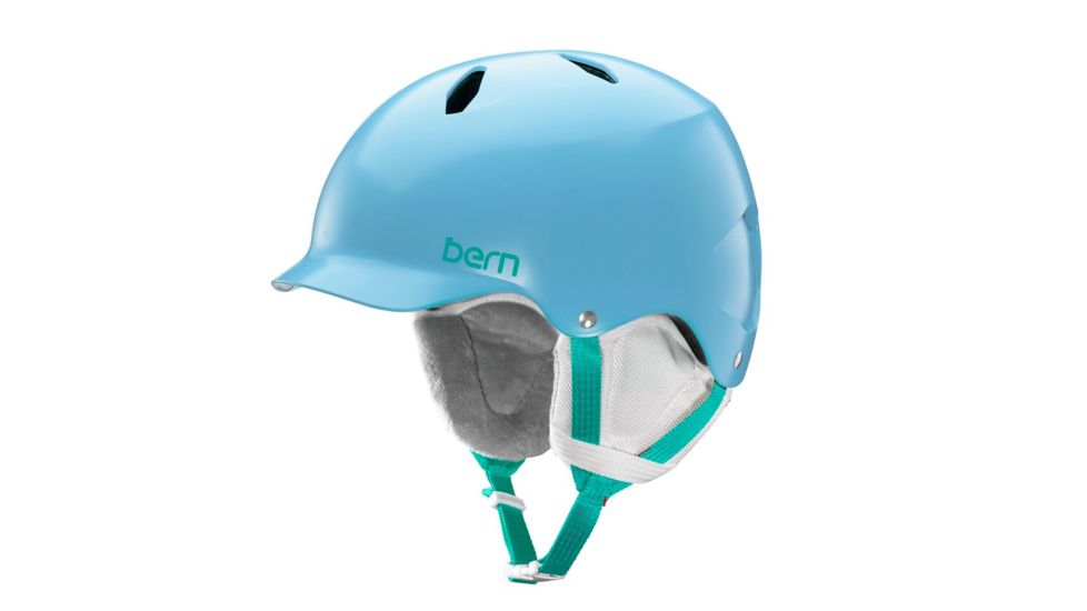Bern Bandita Helmet - Youth-Light Blue-S/M