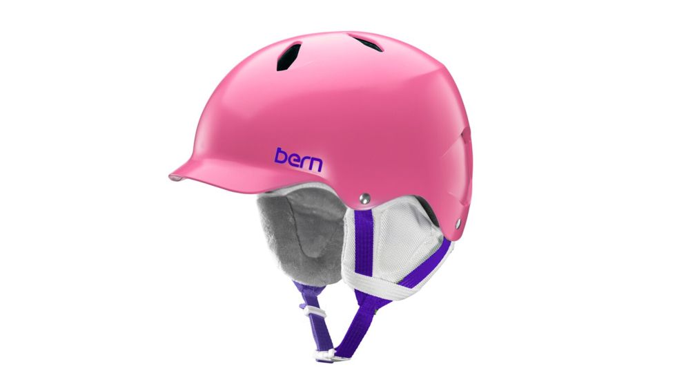 Bern Bandita Helmet - Youth-Pink-S/M