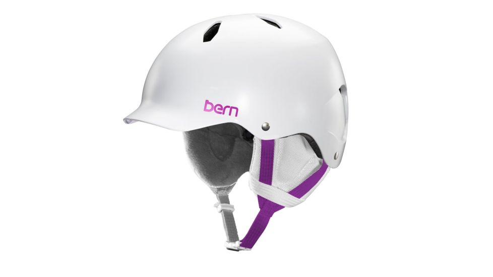 Bern Bandita Helmet - Youth-White-M/L