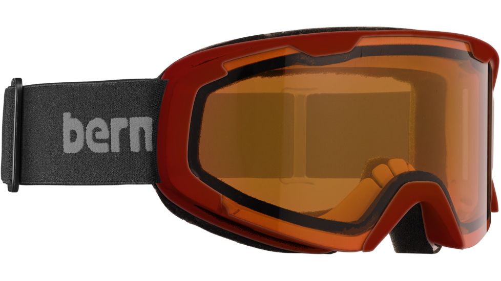 Bern Brewster Goggles-Black-Rose