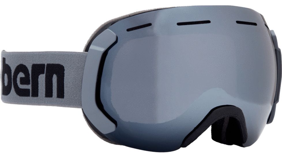 Bern Eastwood Large Frame Goggles, Gray, GM01P17GRG