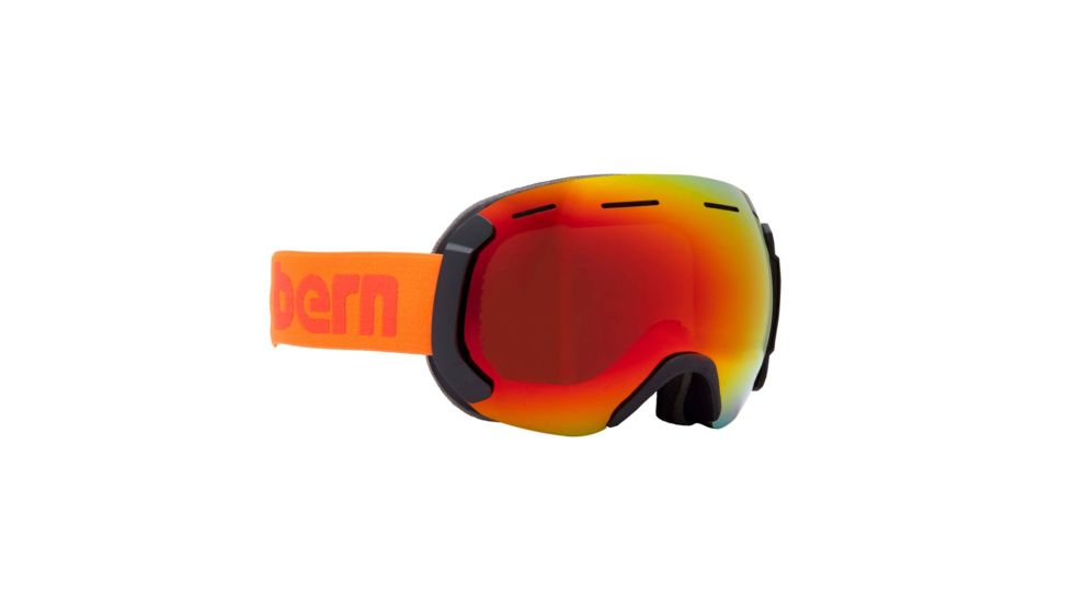 Bern Eastwood Large Frame Goggles, Orange, GM01P17ORR