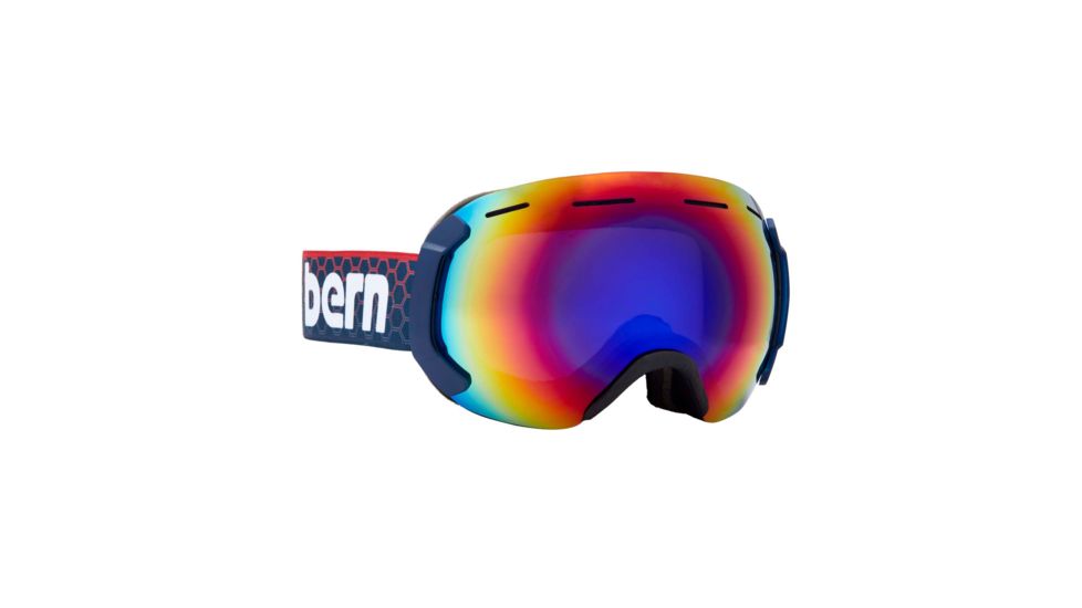 Bern Eastwood Large Frame Goggles, Patriot Hex, GM01P18RWB