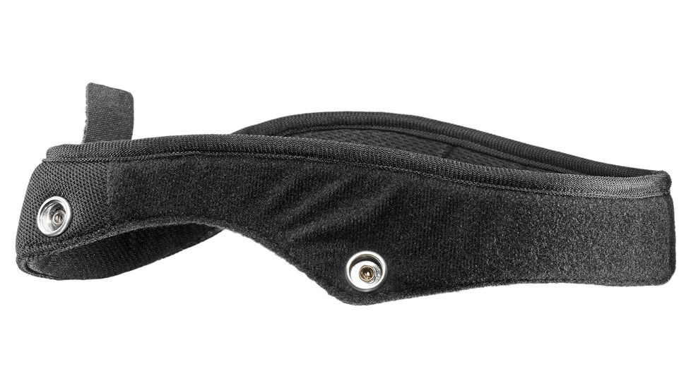 Bern Nino Zipmold Warm Weather Liner, Black, XS/S, VVJBXS