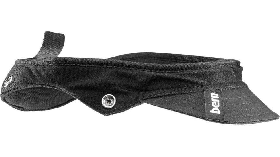 Bern EPS Warm Weather Visor - Mens, Black, L/XL, VVEZLXL