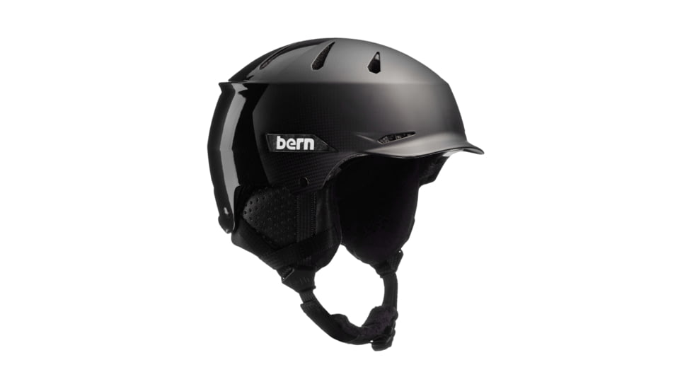 Bern Helmets Hendrix Carbon Fiber DVRT Winter Helmet Barn Deal, SM44V23BHS3