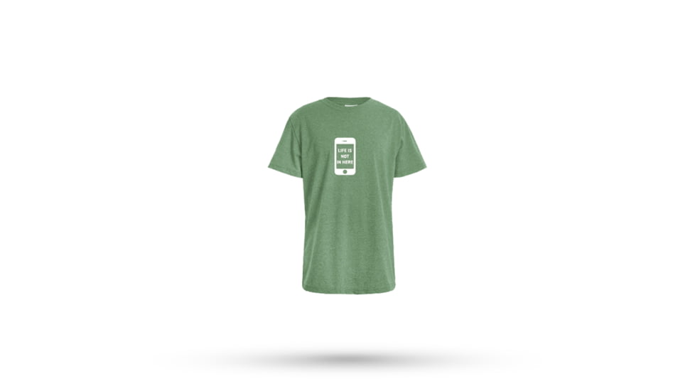 Bern Helmets Life Is Not In Here Eco-Friendly Youth Tee, AP06Y23CBL3