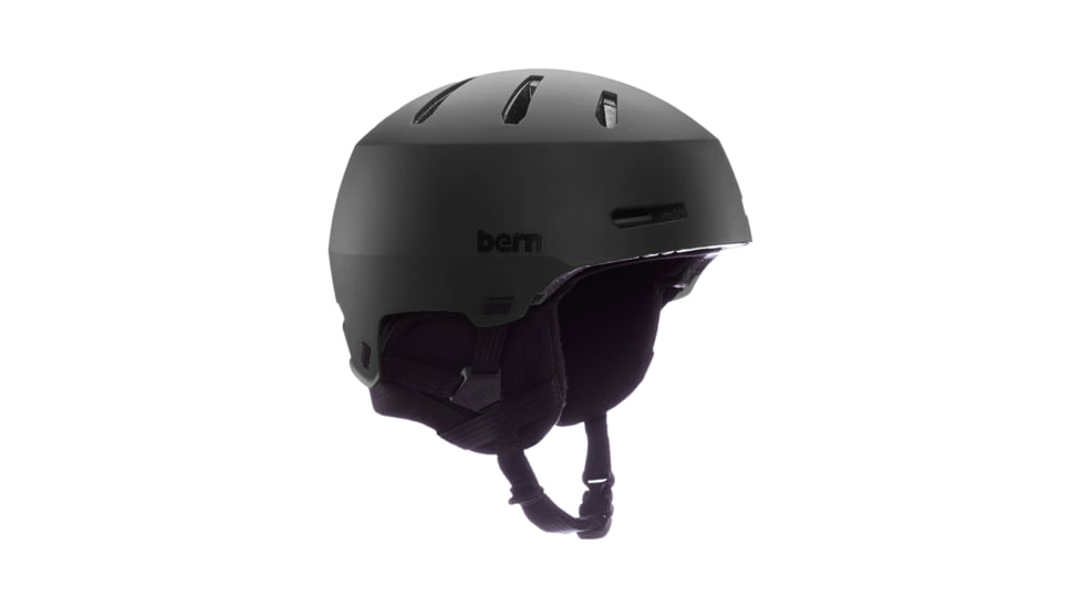 Bern Helmets Macon 2.0 Jr. DVRT Winter Helmet, SB35S23MFL2