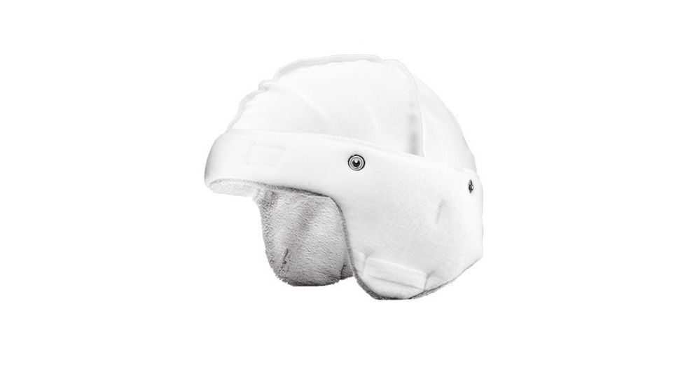 Bern Junior Zipmold Winter Liner - Girls, White, S/M, PLJGWSM
