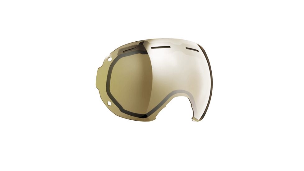 Bern Large Frame Replacement Lens, Gold Light Mirror, GL01GDLM