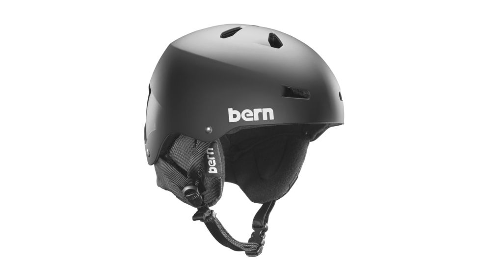 Bern Macon Helmet-Matte Black-S/M