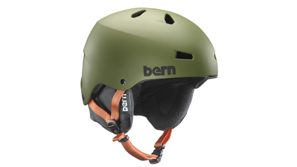 Bern Macon Helmet-Matte Olive-S/M
