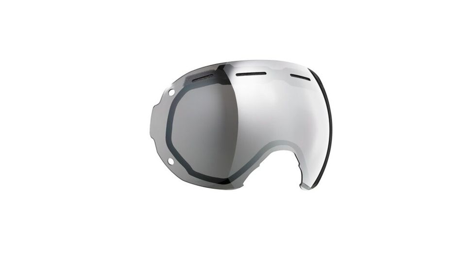 Bern Large Frame Replacement Lens, Gray Light Mirror, GL01GRLM
