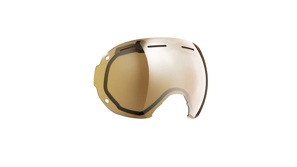 Bern Medium Frame Replacement Lens, Orange Light Mirror, GL02ORLM