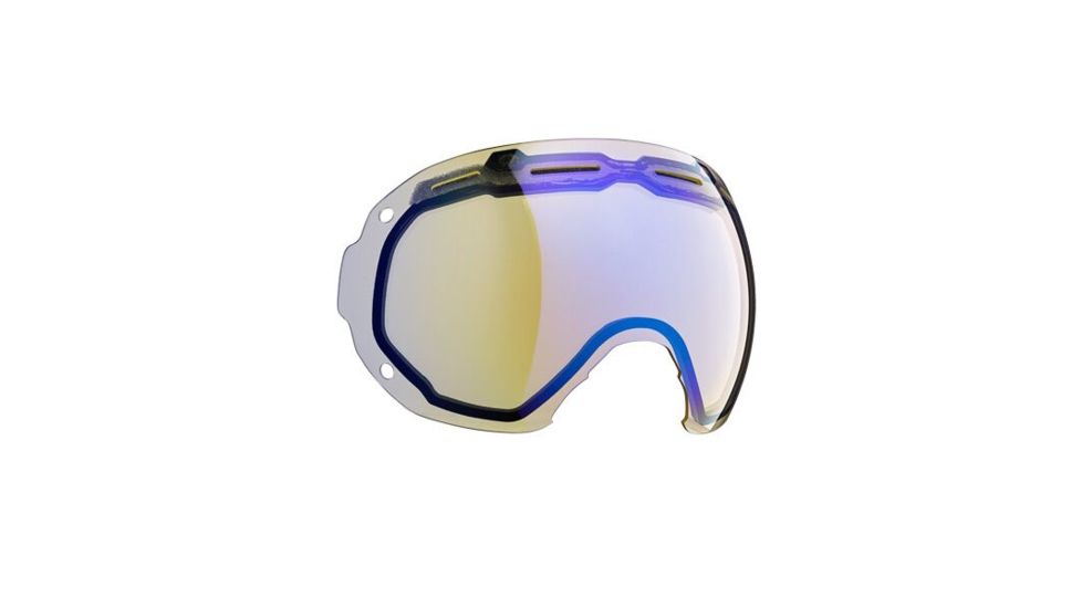 Bern Large Frame Replacement Lens, Yellow/Blue Light Mirror, GL01YBLM