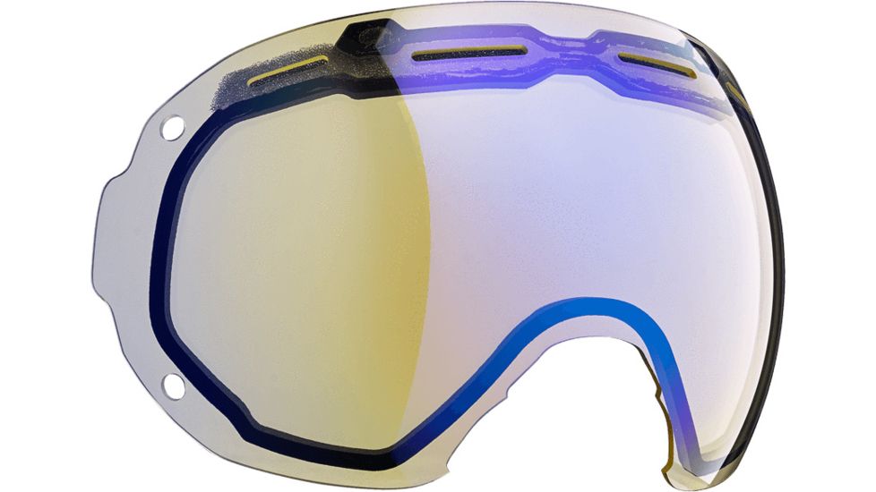 Bern Medium Frame Replacement Lens, Yellow/Blue Light Mirror, GL02YBLM