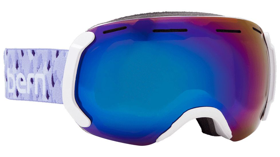 Bern Monroe Goggles, Lavender Trees, GW03P17PRT