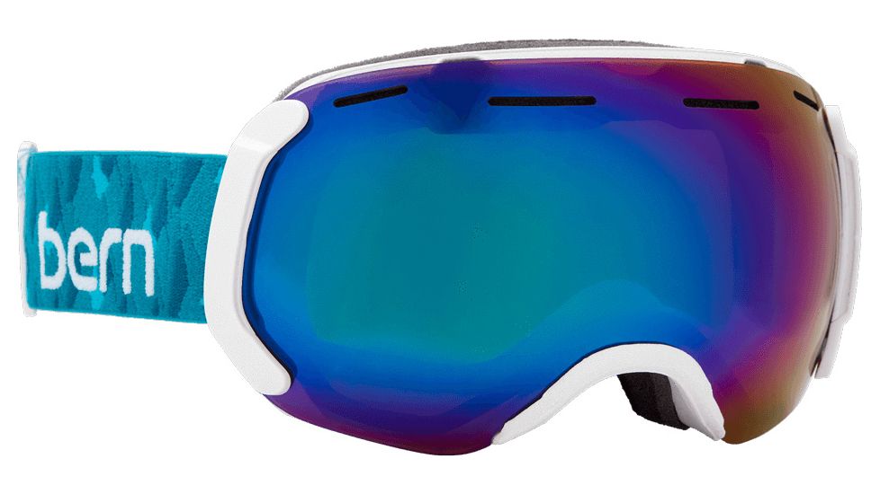 Bern Monroe Goggles, Turquoise Trees, GW03P17GRT