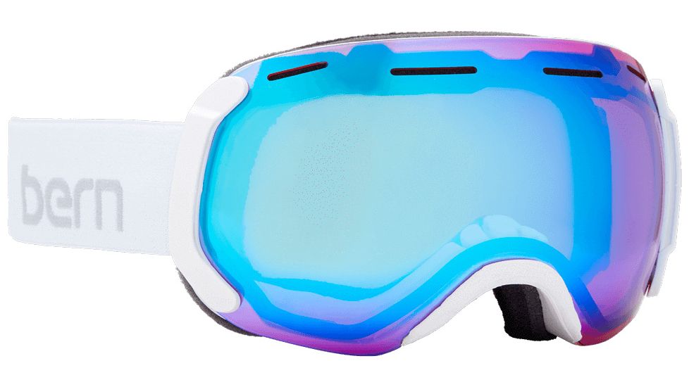 Bern Monroe Goggles, White, GW03P17WTR