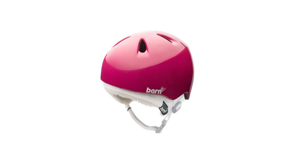 Bern Nina Helmet - Girls-Gloss Pink-XS/S