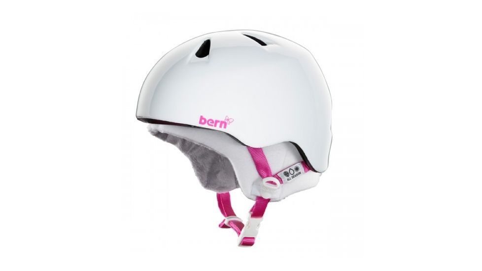 Bern Nina Helmet - Girls-Gloss White-S/M